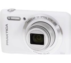 PRAKTICA Luxmedia Z212-W Compact Camera - White